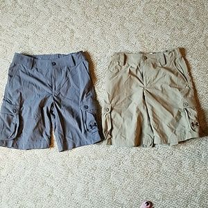 Boys UA shorts
